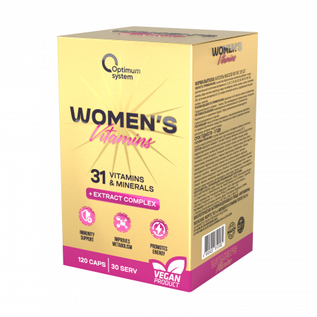 Women's Vitamins 120 капсул